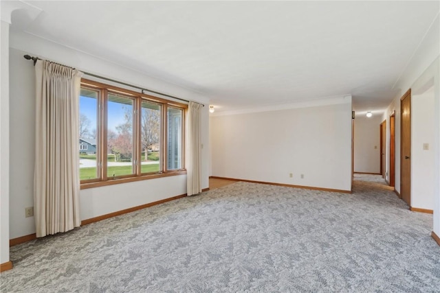 6405 Hillcrest Rd, Cedar Rapids, IA 52404 - empty room featuring carpet flooring and baseboards