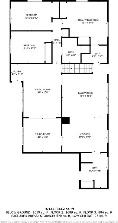 6405 Hillcrest Rd, Cedar Rapids, IA 52404 - floor plan / room layout