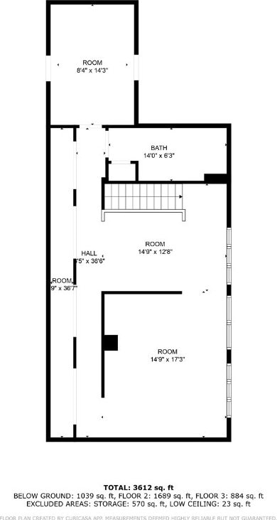 6405 Hillcrest Rd, Cedar Rapids, IA 52404 - floor plan / room layout