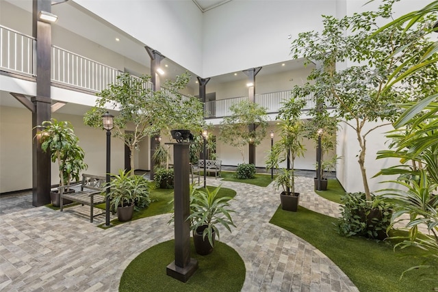 1871 Ellis Blvd NW Unit 309, Cedar Rapids, IA 52405 - view of property's community with a patio area