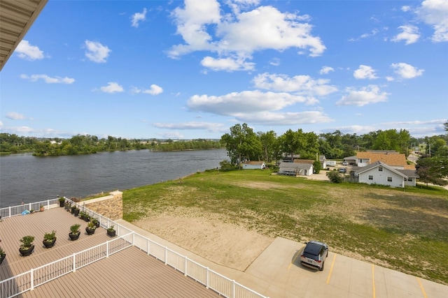 1871 Ellis Blvd NW Unit 309, Cedar Rapids, IA 52405 - dock area with a water view