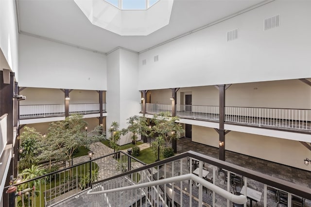 1871 Ellis Blvd NW Unit 309, Cedar Rapids, IA 52405 - view of balcony