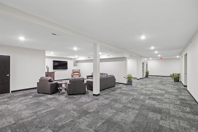 1871 Ellis Blvd NW Unit 309, Cedar Rapids, IA 52405 - common area with recessed lighting