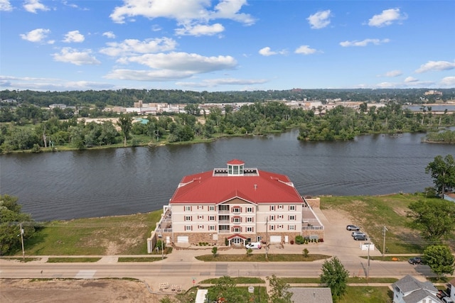 1871 Ellis Blvd NW Unit 309, Cedar Rapids, IA 52405 - aerial view of a large body of water