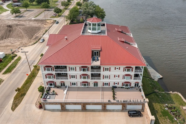 1871 Ellis Blvd NW Unit 309, Cedar Rapids, IA 52405 - view from above of property
