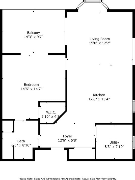 1871 Ellis Blvd NW Unit 309, Cedar Rapids, IA 52405 - floor plan / room layout