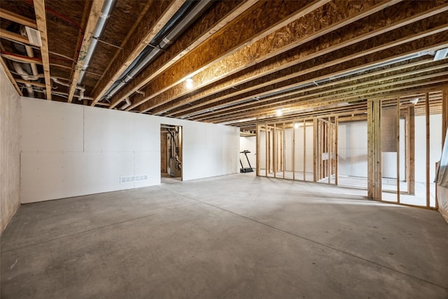 1333 Truman Ct NE Unit B, Cedar Rapids, IA 52402 - view of unfinished below grade area
