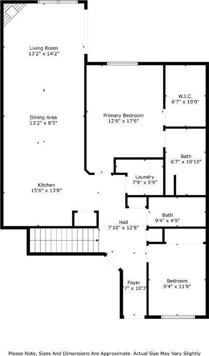 1333 Truman Ct NE Unit B, Cedar Rapids, IA 52402 - room layout
