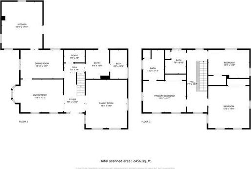 611 3rd Ave NE, Independence, IA 50644 - floor plan / room layout