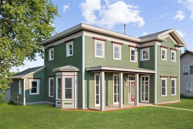 611 3rd Ave NE, Independence, IA 50644 - view of front facade with a front yard
