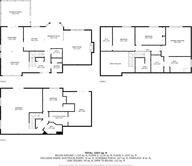 4644 Rapid Creek Trl NE, Iowa City, IA 52240 - view of room layout