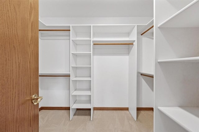 4644 Rapid Creek Trl NE, Iowa City, IA 52240 - walk in closet featuring carpet floors