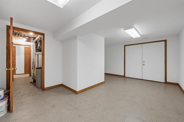 4644 Rapid Creek Trl NE, Iowa City, IA 52240 - finished basement with baseboards