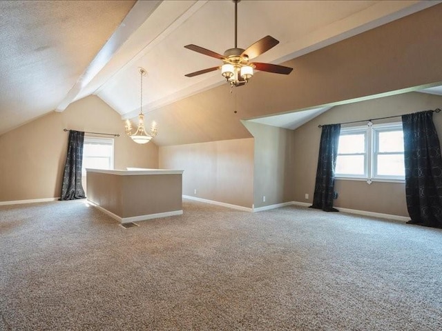 751 30th St NE, Cedar Rapids, IA 52402 - bonus room featuring plenty of natural light, baseboards, and carpet