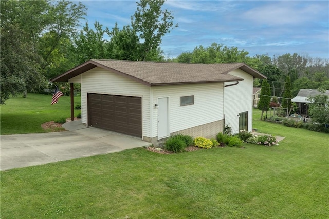 109 Oreole NE, Solon, IA 52333 - view of detached garage