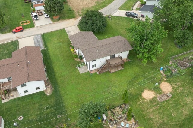 109 Oreole NE, Solon, IA 52333 - aerial view of property and surrounding area