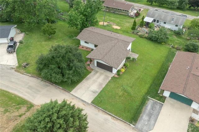 109 Oreole NE, Solon, IA 52333 - view from above of property