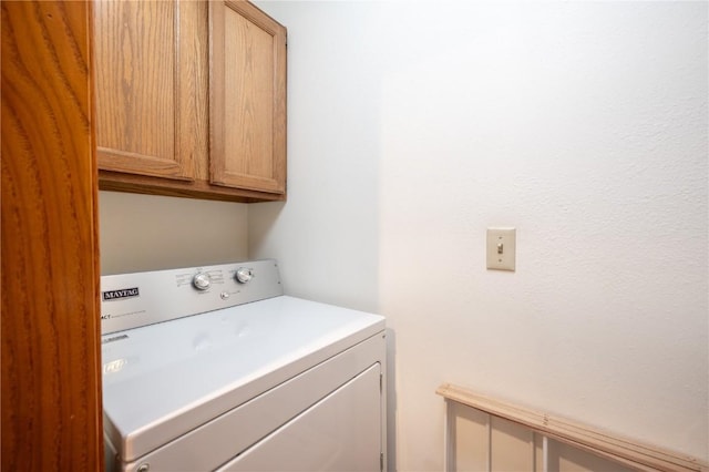 109 Oreole NE, Solon, IA 52333 - laundry room with washer / dryer and cabinet space