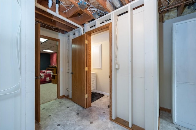 109 Oreole NE, Solon, IA 52333 - view of unfinished below grade area