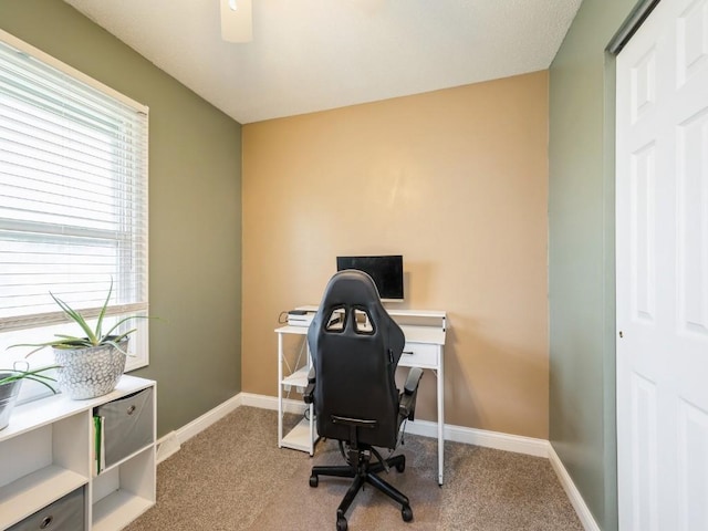 4721 Pine View Dr NE, Cedar Rapids, IA 52402 - office space featuring carpet flooring and baseboards