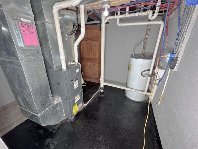2339 Rompot St SE, Cedar Rapids, IA 52403 - utilities featuring water heater and heating unit