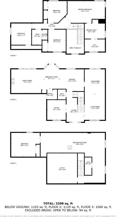 925 Rolling Creek Dr NE, Cedar Rapids, IA 52402 - view of floor plan / room layout
