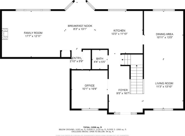 925 Rolling Creek Dr NE, Cedar Rapids, IA 52402 - view of floor plan / room layout