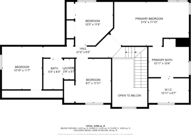 925 Rolling Creek Dr NE, Cedar Rapids, IA 52402 - view of home floor plan