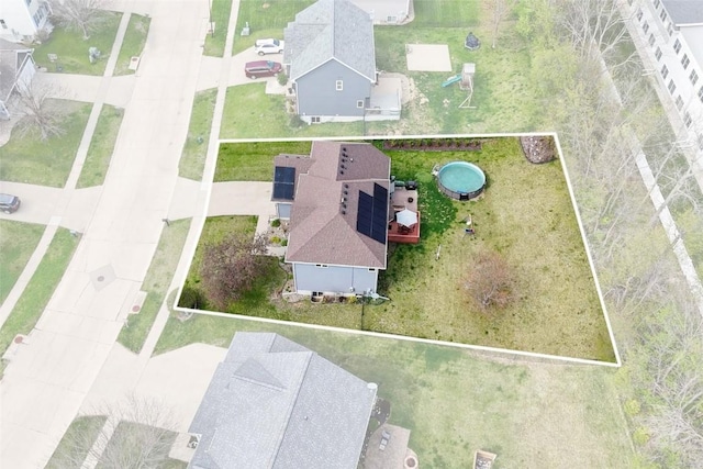 925 Rolling Creek Dr NE, Cedar Rapids, IA 52402 - aerial view of property's location featuring property boundaries highlighted