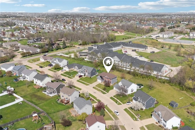 925 Rolling Creek Dr NE, Cedar Rapids, IA 52402 - aerial view of property's location with nearby suburban area