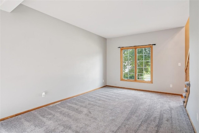 925 Rolling Creek Dr NE, Cedar Rapids, IA 52402 - spare room with baseboards and carpet