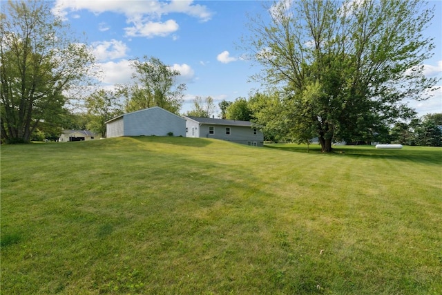 1626 High View Dr, Mount Vernon, IA 52314 - view of green lawn