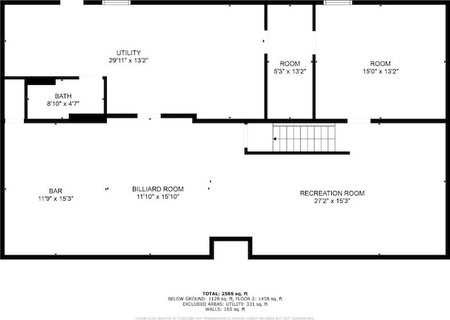 1626 High View Dr, Mount Vernon, IA 52314 - home floor plan
