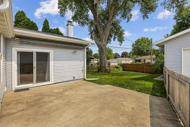 2043 Brookland Dr NE, Cedar Rapids, IA 52402 - view of patio