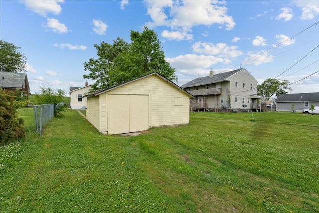 944 L St SW, Cedar Rapids, IA 52404 - view of back of property