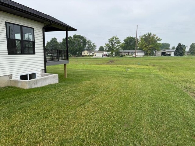 5017 Bluestem St SW, Kalona, IA 52247 - view of green lawn