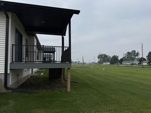 5017 Bluestem St SW, Kalona, IA 52247 - view of green lawn