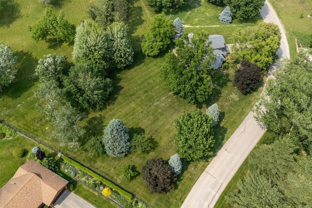 13 S View Dr NE, Iowa City, IA 52240 - aerial view of property and surrounding area