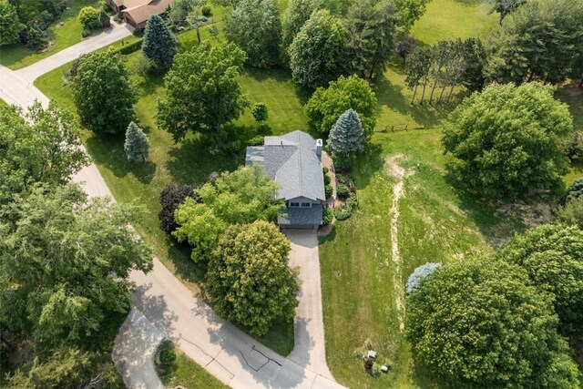 13 S View Dr NE, Iowa City, IA 52240 - aerial view of property and surrounding area