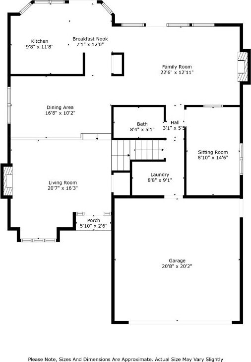 13 S View Dr NE, Iowa City, IA 52240 - floor plan / room layout