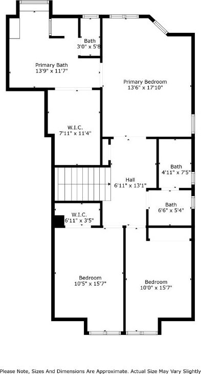 13 S View Dr NE, Iowa City, IA 52240 - floor plan / room layout