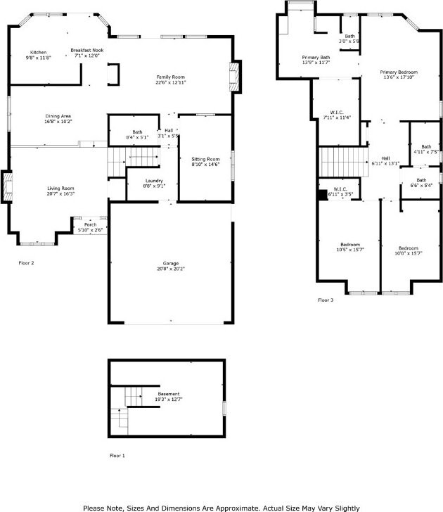 13 S View Dr NE, Iowa City, IA 52240 - home floor plan