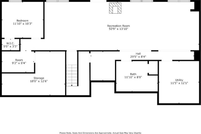 3017 Peaceful Dr, Riverside, IA 52327 - floor plan / room layout