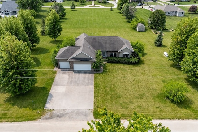 3017 Peaceful Dr, Riverside, IA 52327 - aerial view of property and surrounding area