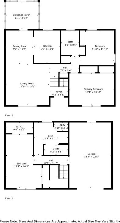 17 C Ave, Newhall, IA 52315 - home floor plan