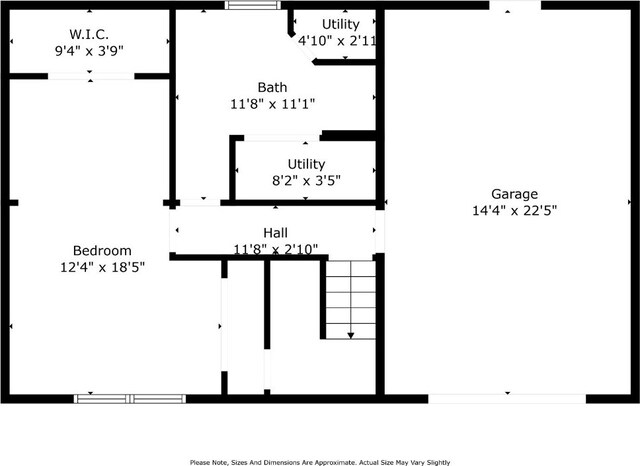 17 C Ave, Newhall, IA 52315 - home floor plan