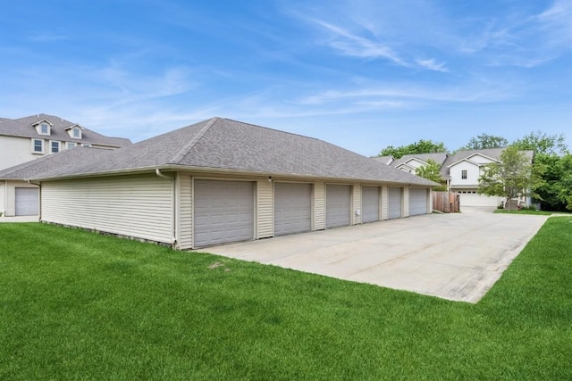 1080 Rachael St Unit 304, North Liberty, IA 52317 - view of garage