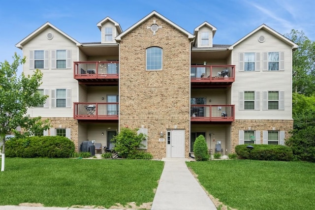 1080 Rachael St Unit 304, North Liberty, IA 52317 - view of property