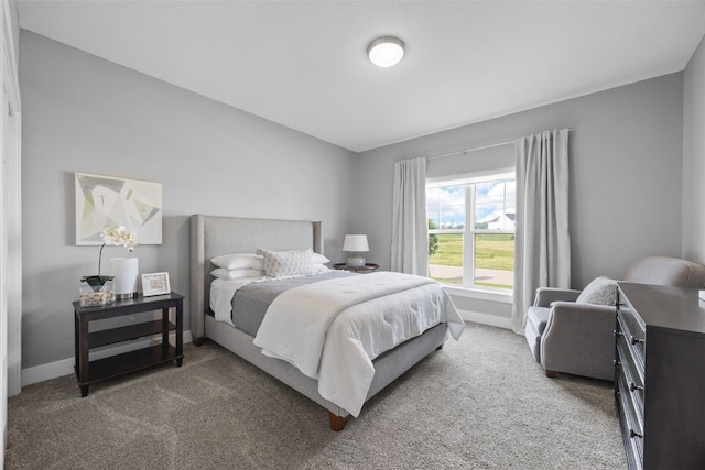 6318 Rapids Ridge Rd NE, Cedar Rapids, IA 52411 - carpeted bedroom with baseboards