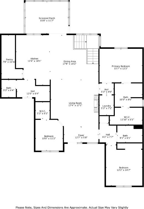 6318 Rapids Ridge Rd NE, Cedar Rapids, IA 52411 - home floor plan